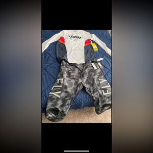 Thor motorcross  Jersey/ Fly motorcross pants